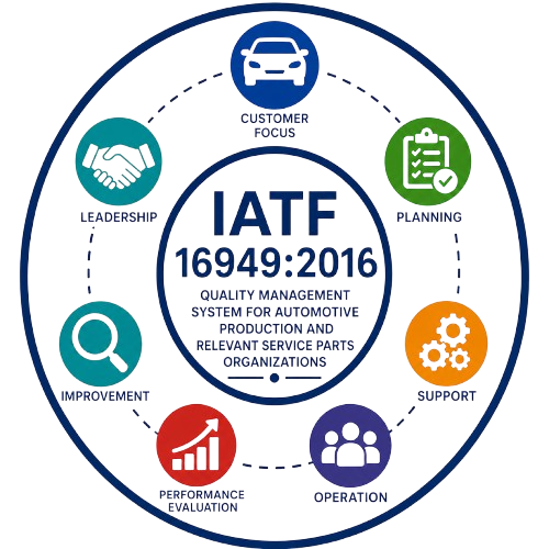 IATF 16949 Automotive